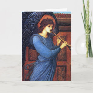 Pour Fêtes Annuelles Cartes de Noël Angel - Burne-Jones - Art