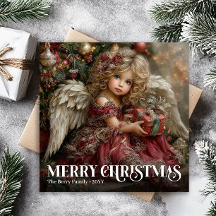 Pour Fêtes Annuelles Cartes de Noël Bourguignonnes Victoriennes Angéliq