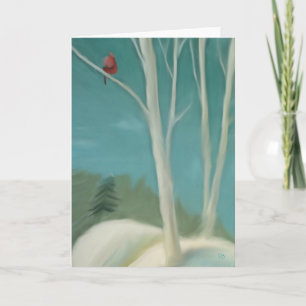Pour Fêtes Annuelles Cartes de Noël cardinales