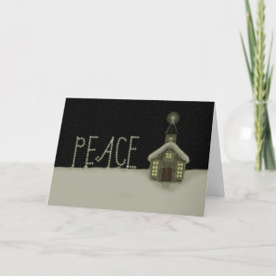 Pour Fêtes Annuelles Cartes de Noël chrétiennes