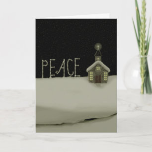 Pour Fêtes Annuelles Cartes de Noël chrétiennes