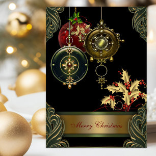 Pour Fêtes Annuelles Cartes de Noël chrétiennes