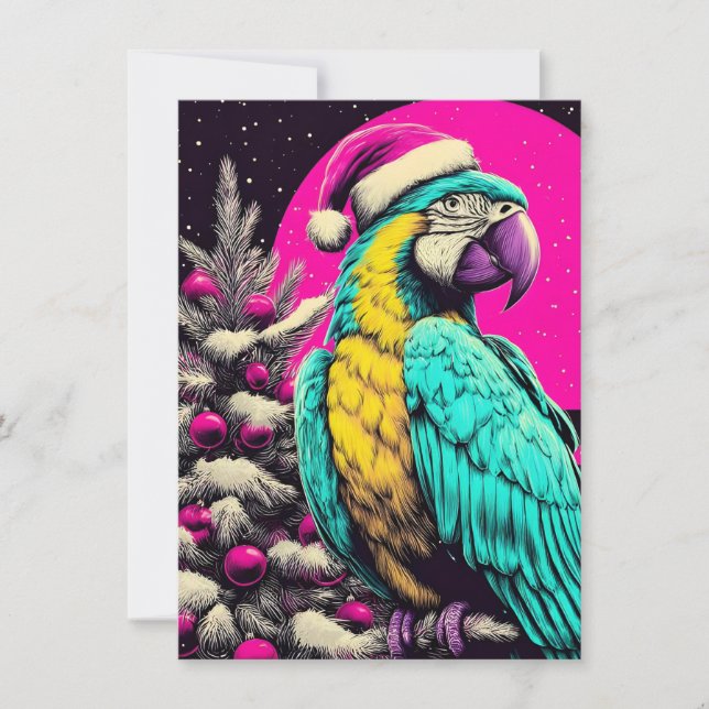 Pour Fêtes Annuelles Cartes de Noël Colorées (Devant)