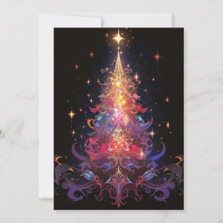 Pour Fêtes Annuelles Cartes de Noël colorées - Cartes de Noël numérique