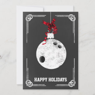 Pour Fêtes Annuelles cartes de Noël de bowboard