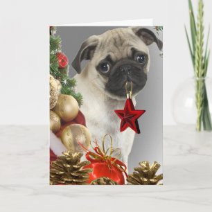 Pour Fêtes Annuelles Cartes de Noël de carlin