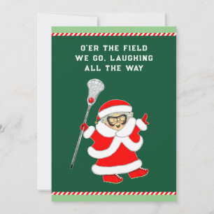 Pour Fêtes Annuelles Cartes de Noël de crosse