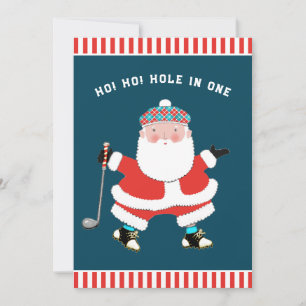 Pour Fêtes Annuelles Cartes de Noël de golf