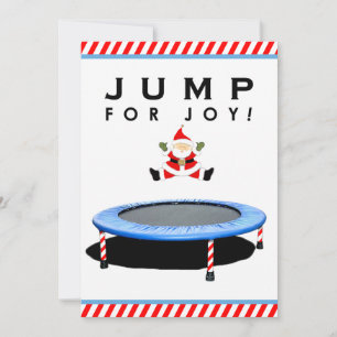 Pour Fêtes Annuelles Cartes de Noël de gymnastique