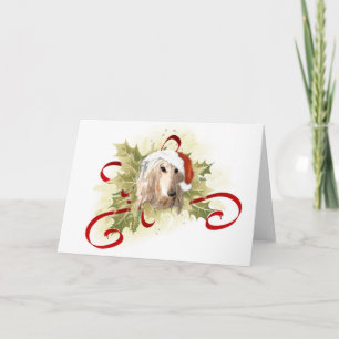 Pour Fêtes Annuelles Cartes de Noël de Hound