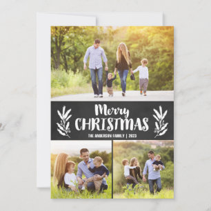Pour Fêtes Annuelles Cartes de Noël de la Branche du tableau de bord Tr