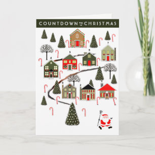Pour Fêtes Annuelles Cartes de Noël de Lacrosse