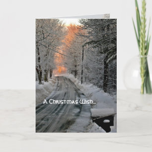 Pour Fêtes Annuelles Cartes de Noël de l'espoir renouvelées