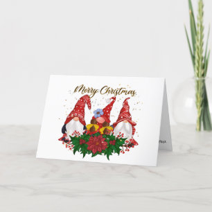 Pour Fêtes Annuelles Cartes de Noël de lutins de Noël joyeux