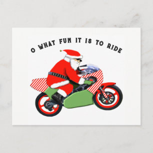 Pour Fêtes Annuelles cartes de Noël de motocross