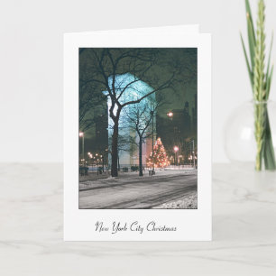 Pour Fêtes Annuelles Cartes de Noël de New York City