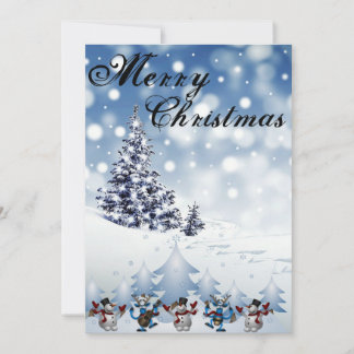 Pour Fêtes Annuelles Cartes de Noël de photos