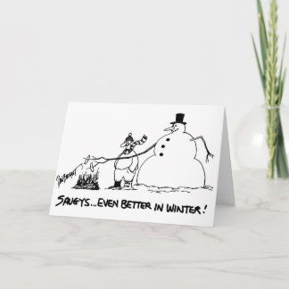 Pour Fêtes Annuelles Cartes de Noël de Saugy