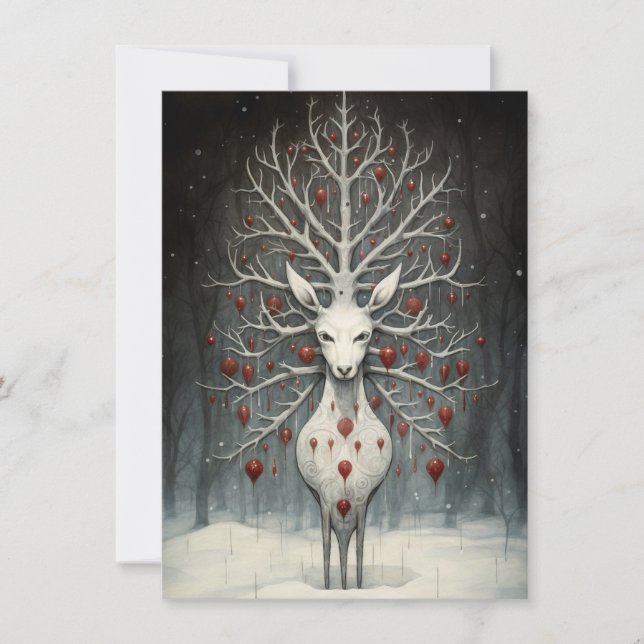 Pour Fêtes Annuelles Cartes de Noël de spectacle de freaks (Devant)
