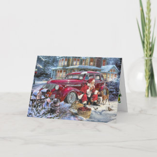 Pour Fêtes Annuelles Cartes de Noël de studios de Rod de rat 3