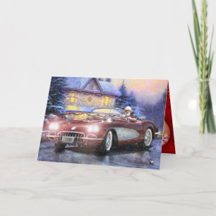Pour Fêtes Annuelles Cartes de Noël de studios de Rod de rat 4