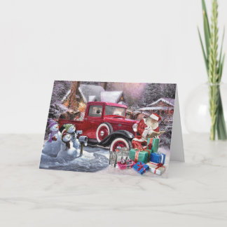 Pour Fêtes Annuelles Cartes de Noël de studios de Rod de rat 6