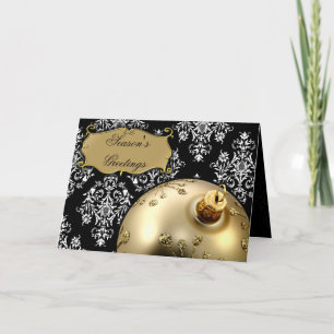 Pour Fêtes Annuelles Cartes de Noël d'entreprise