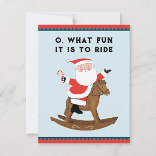 Pour Fêtes Annuelles Cartes de Noël drôles de vacances