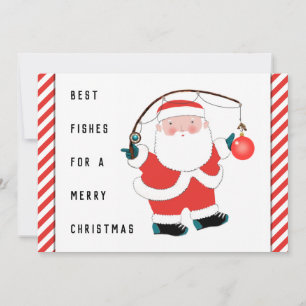 Pour Fêtes Annuelles Cartes de Noël drôles de vacances