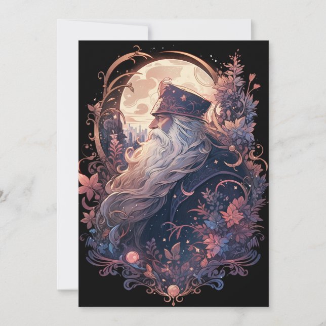 Pour Fêtes Annuelles Cartes de Noël en ligne - Cartes de Noël personnal (Devant)