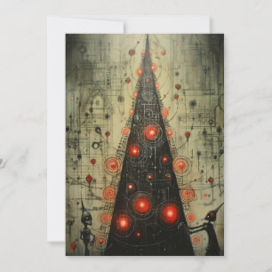 Pour Fêtes Annuelles Cartes de Noël étranges - Cartes de Noël en ligne