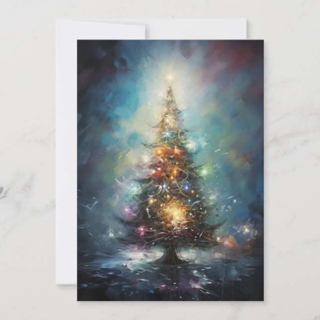 Pour Fêtes Annuelles Cartes de Noël étranges et inhabituelles (Devant)