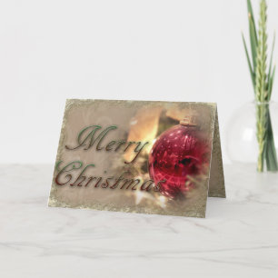 Pour Fêtes Annuelles cartes de noël génériques corporatives décoratives