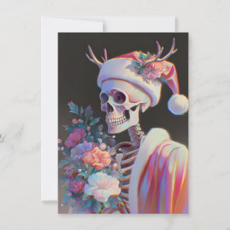 Pour Fêtes Annuelles Cartes de Noël Inhabituelles
