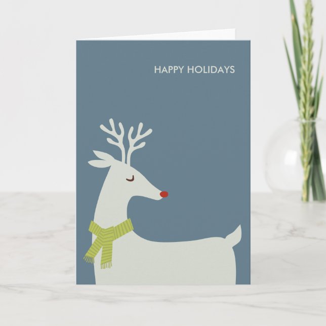 Pour Fêtes Annuelles Cartes de Noël modernes (Devant)
