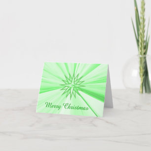 Pour Fêtes Annuelles Cartes de Noël par l'étoile de Janz