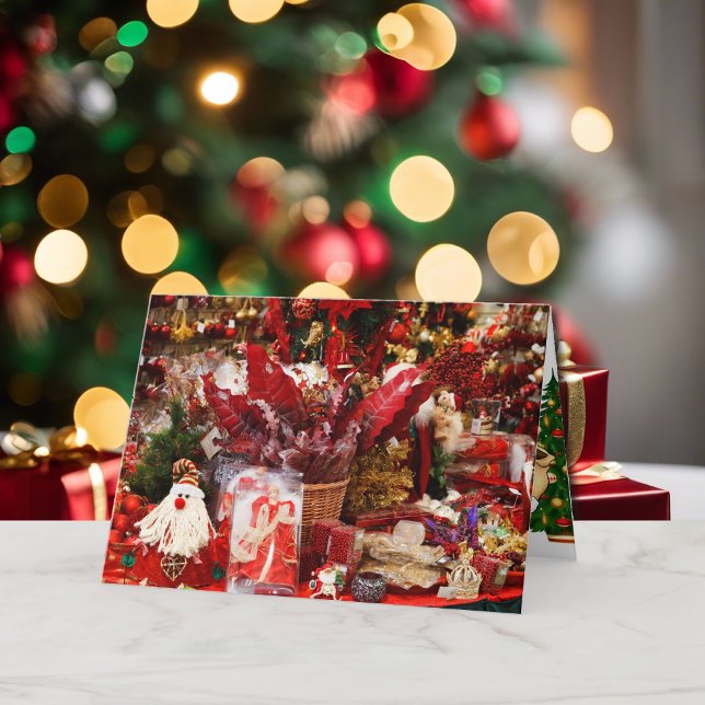 Pour Fêtes Annuelles Cartes de Noël Père Noël en Noël (Créateur téléchargé)