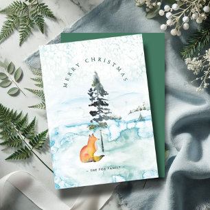Pour Fêtes Annuelles Cartes de Noël personnalisées de ferme mignonnes
