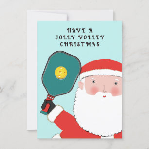 Pour Fêtes Annuelles Cartes de Noël Pickball