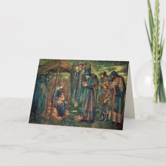 Pour Fêtes Annuelles Cartes de Noël pré-Raphaelite de Baby Jesus