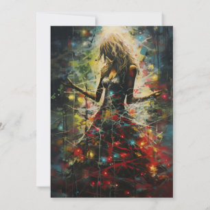 Pour Fêtes Annuelles Cartes de Noël Sombres Étranges Inhabituelles
