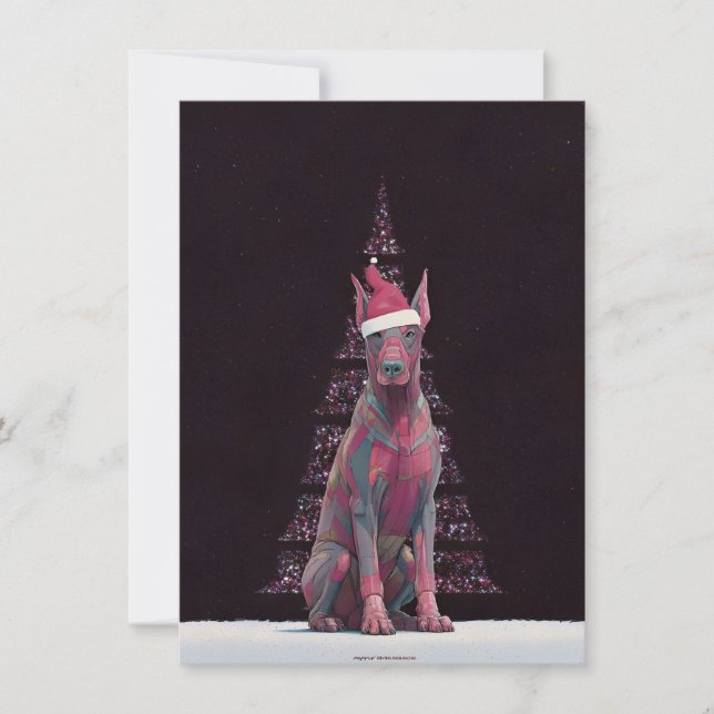 Pour Fêtes Annuelles Cartes de Noël uniques (Devant)