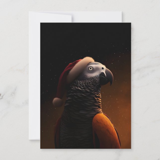 Pour Fêtes Annuelles Cartes de Noël uniques (Devant)