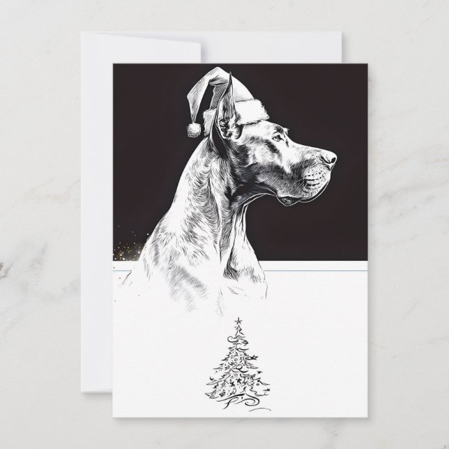 Pour Fêtes Annuelles Cartes de Noël uniques (Devant)