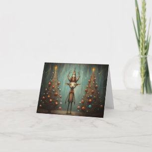 Pour Fêtes Annuelles Cartes de Noël uniques