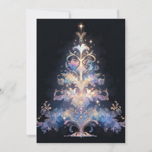 Pour Fêtes Annuelles Cartes de Noël uniques - Cartes de Noël Abstraites