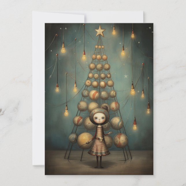 Pour Fêtes Annuelles Cartes de Noël uniques - Cartes de Noël en ligne (Devant)