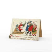 Cartes de Noël Vintage