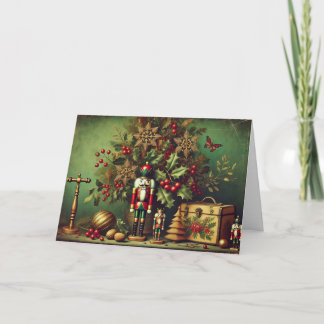 Pour Fêtes Annuelles Cartes de Noël vintage