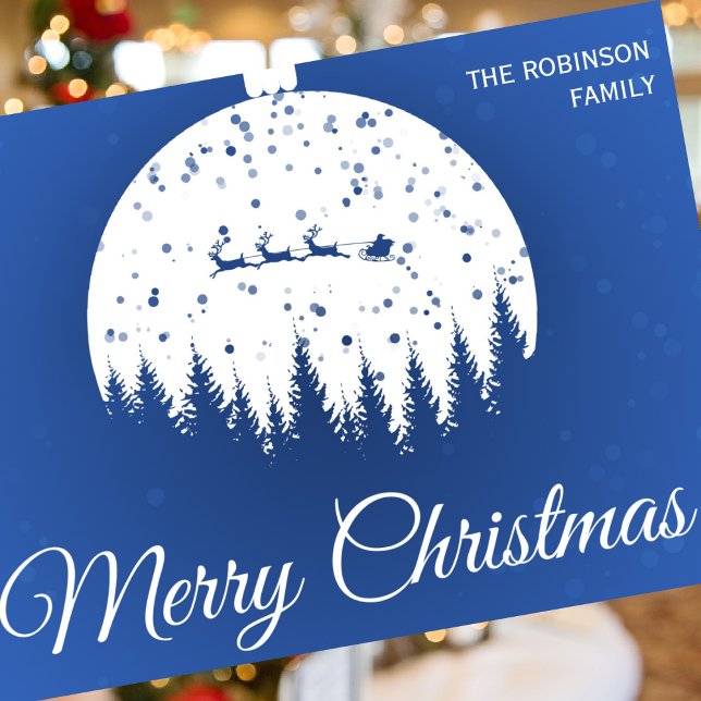 Pour Fêtes Annuelles Cartes de Noël Vintage élégantes (Vintage-Christmas-cards-elegant-1)